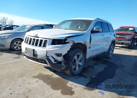 2015 Jeep Grand Cherokee Limited z USA, uszkodzony, nr VIN 1C4RJFBG1FC116218